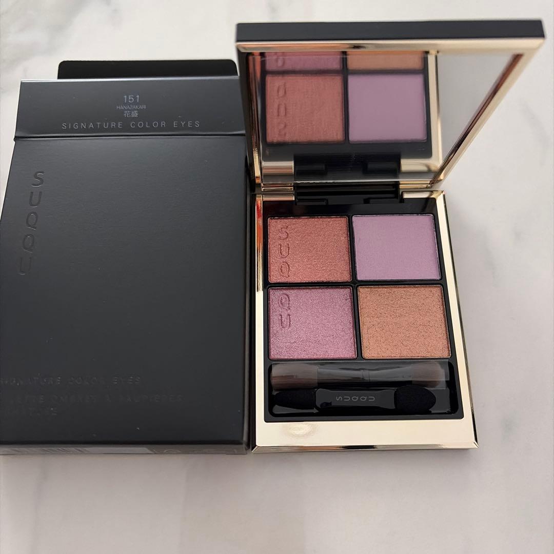 SUQQU SIGNATURE COLOR EYES 151 新品