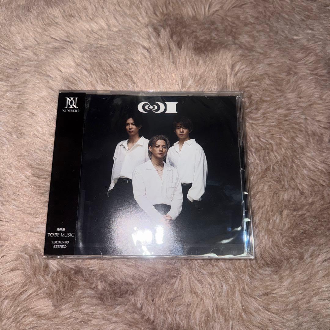 No.1 初回限定生産盤 No.Ⅰ ver、INZM ver 通常盤