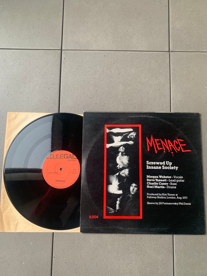 Menace ‎– Screwed Up