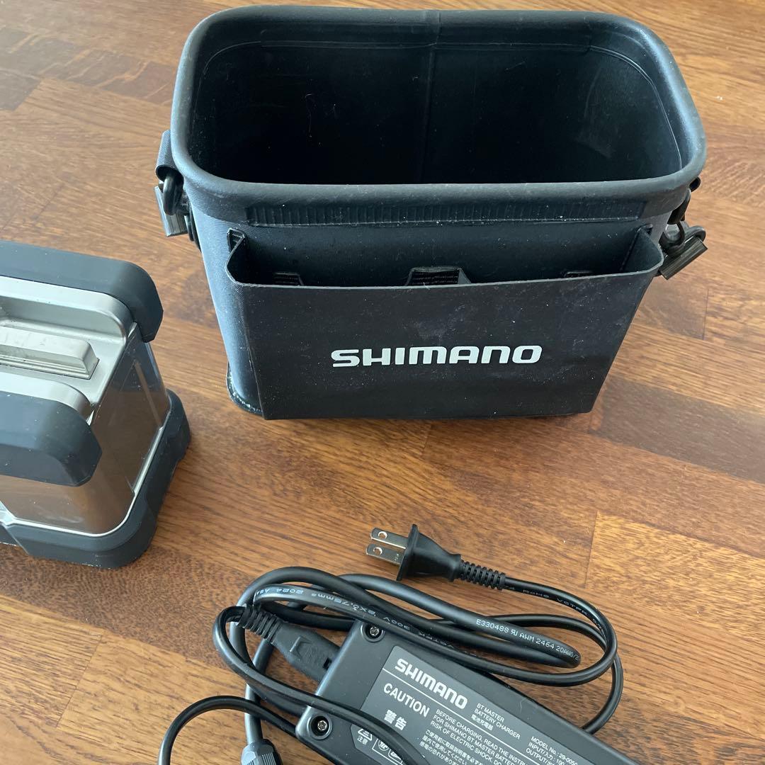 シマノ(SHIMANO) 電動リール 22 BTマスター 11Ah