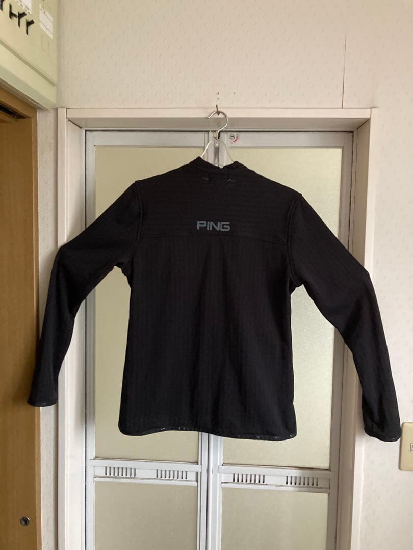 PING メンズジャケット M ブラック