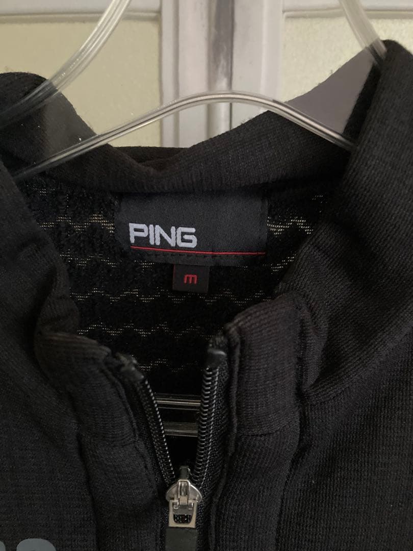PING メンズジャケット M ブラック
