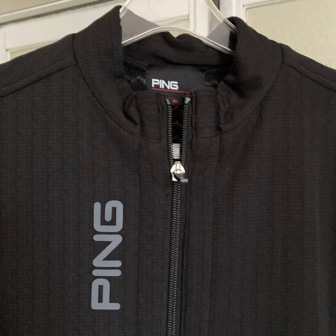 PING メンズジャケット M ブラック