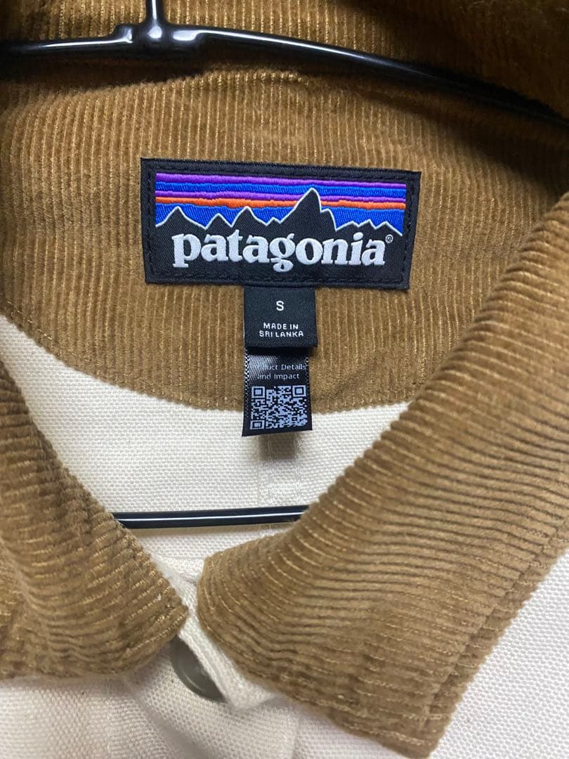 Patagonia ポイント・レイズ・キャンバス・ジャケット