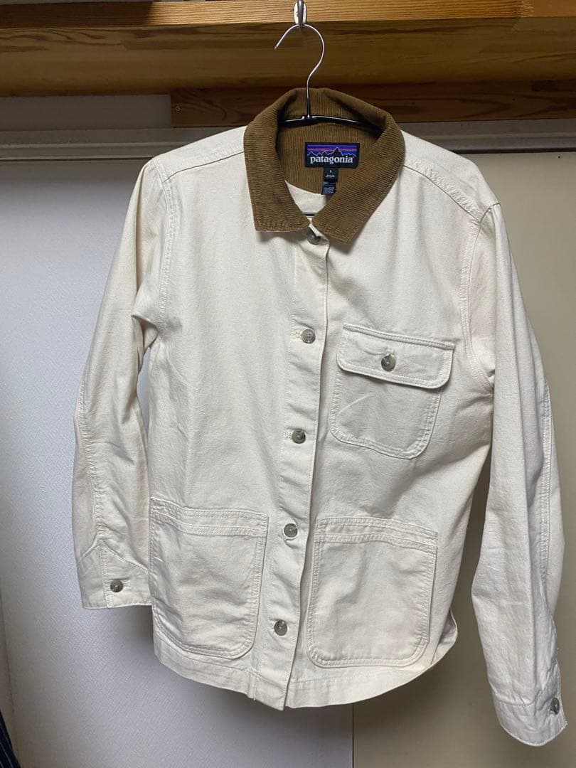 Patagonia ポイント・レイズ・キャンバス・ジャケット