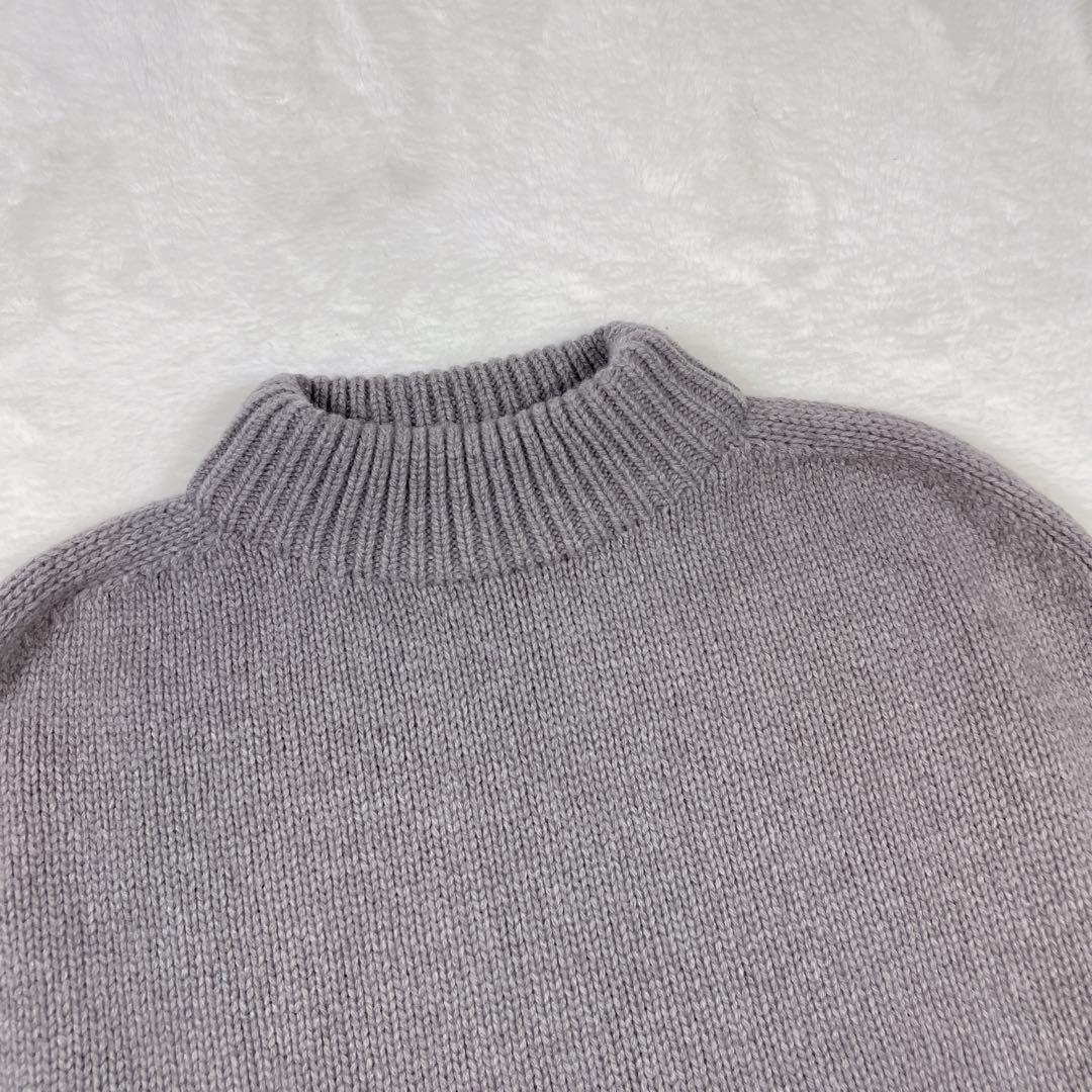 美品　ギャルリーヴィー ファインウール ビルドネックベスト