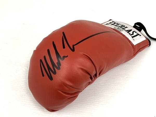 MIKE TYSON/マイクタイソン/直筆サイン入りボクシンググローブ/証明書付