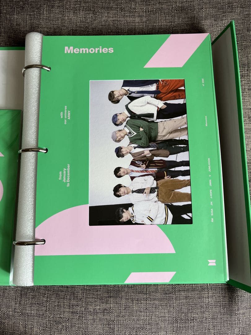 BTS メモリーズ2020 トレカ　テヒョン