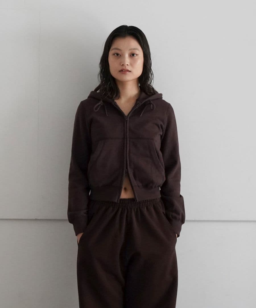 KAIKO Double Zip Parka BROWN カイコ