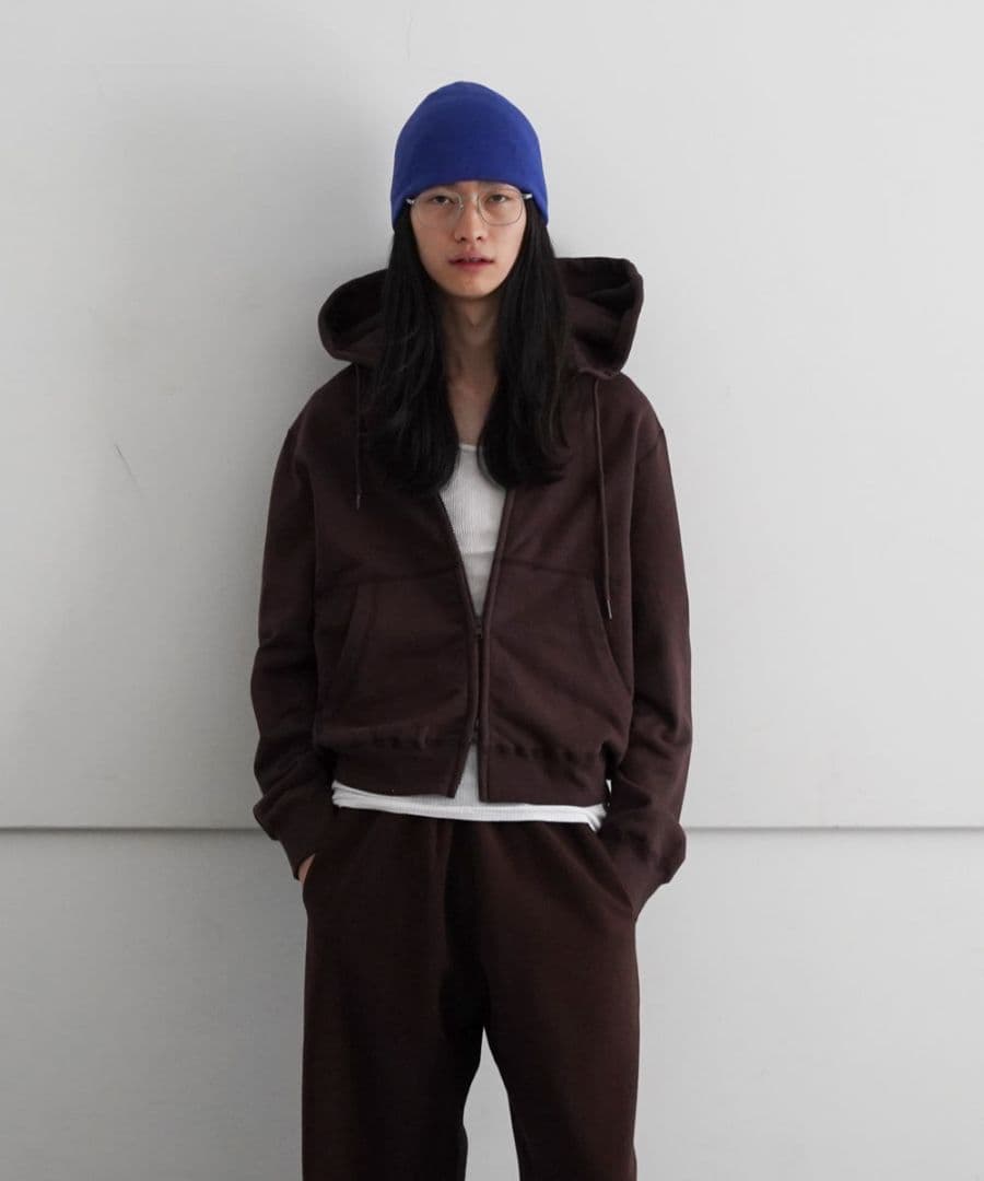 KAIKO Double Zip Parka BROWN カイコ