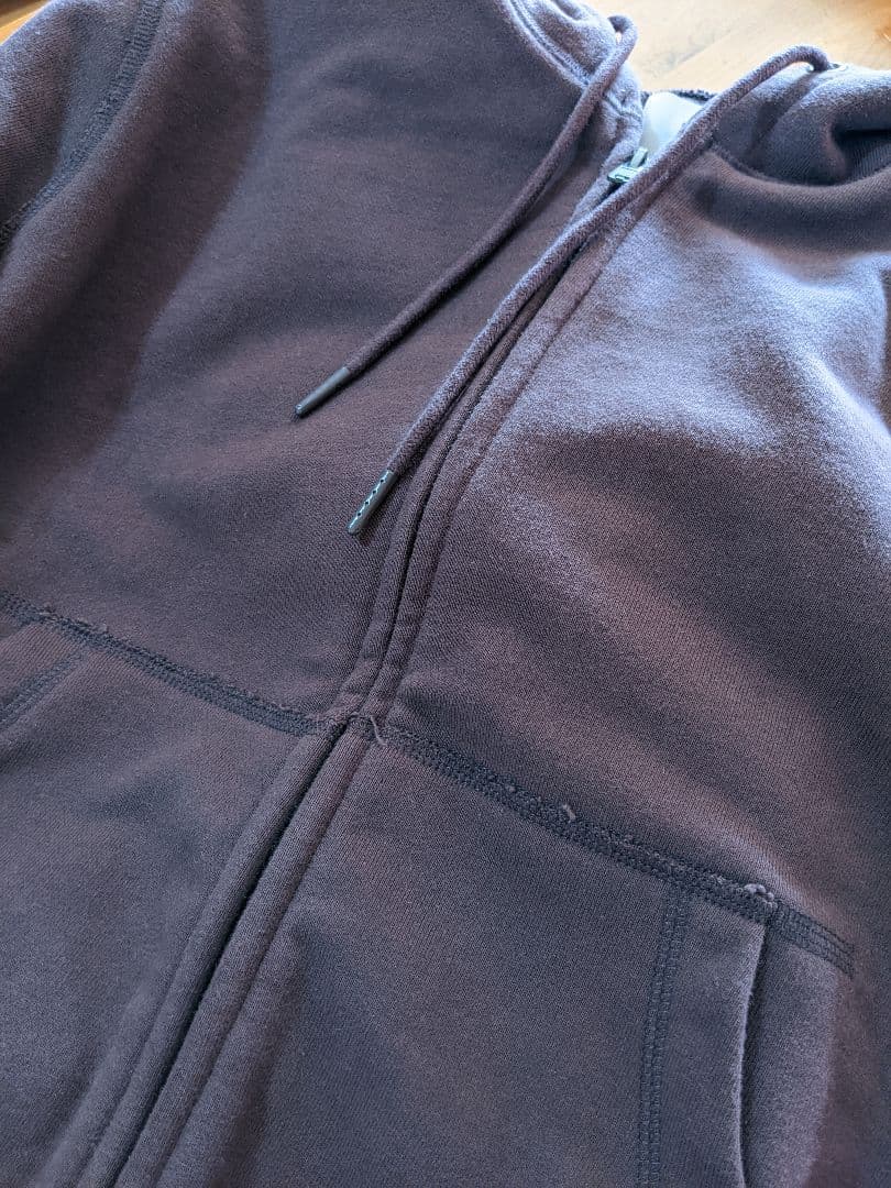 KAIKO Double Zip Parka BROWN カイコ