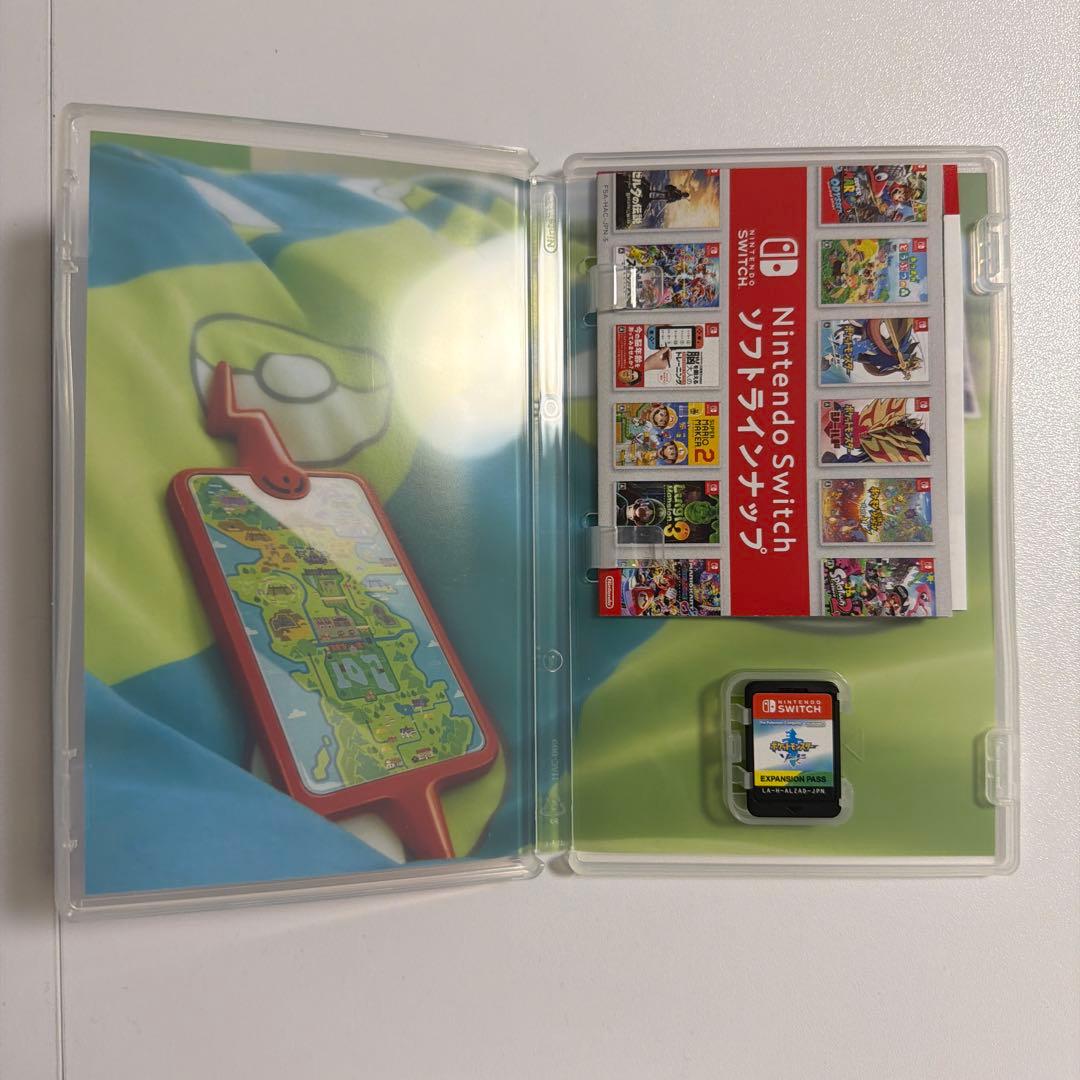 ポケットモンスター ソード + エキスパンションパス