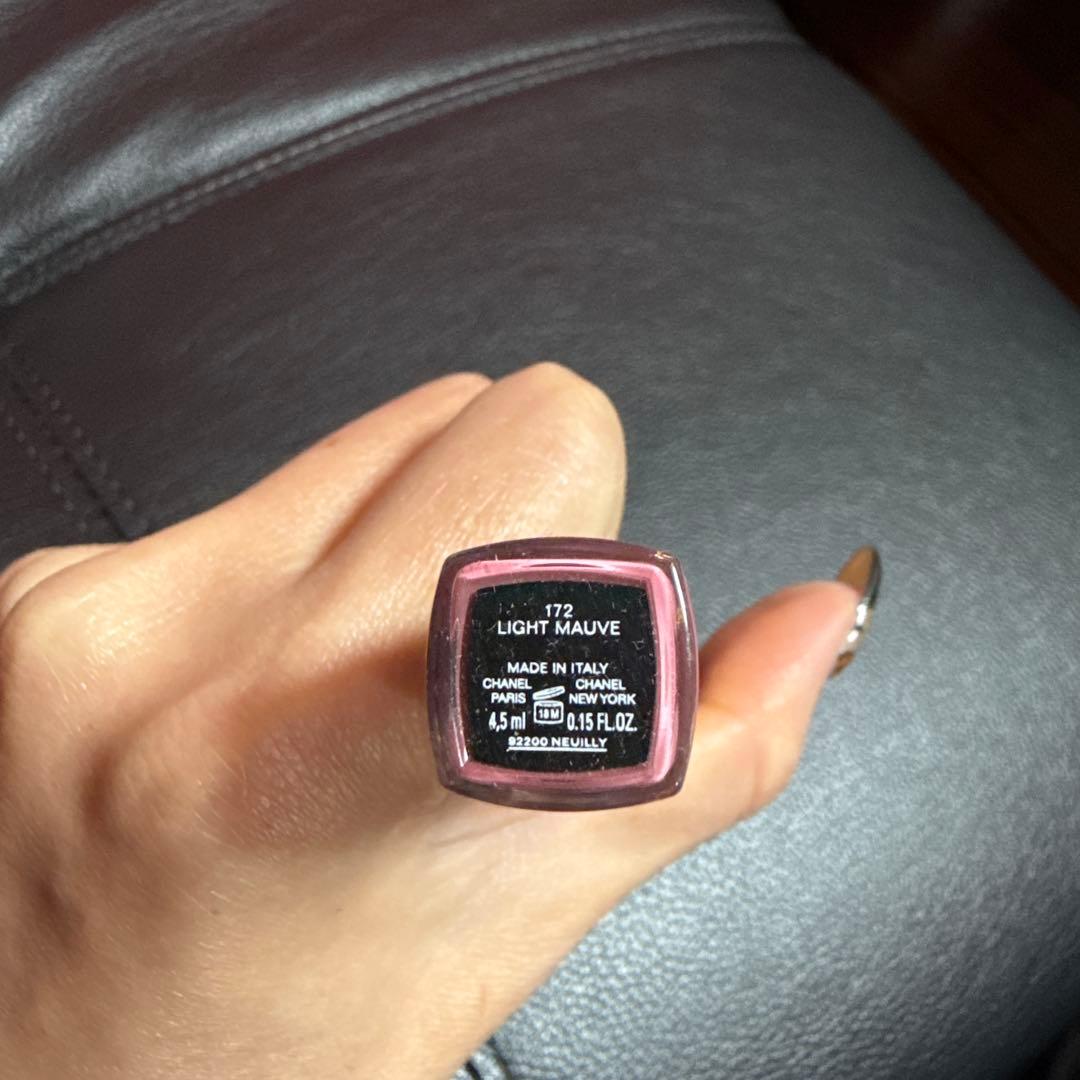 CHANEL リップグロス 172 LIGHT MAUVE 4.5ml