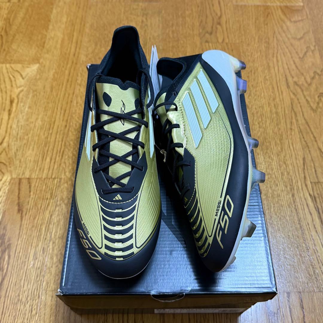 新品未使用 アディダス F50 エリート メッシ 25.5cm サッカースパイク