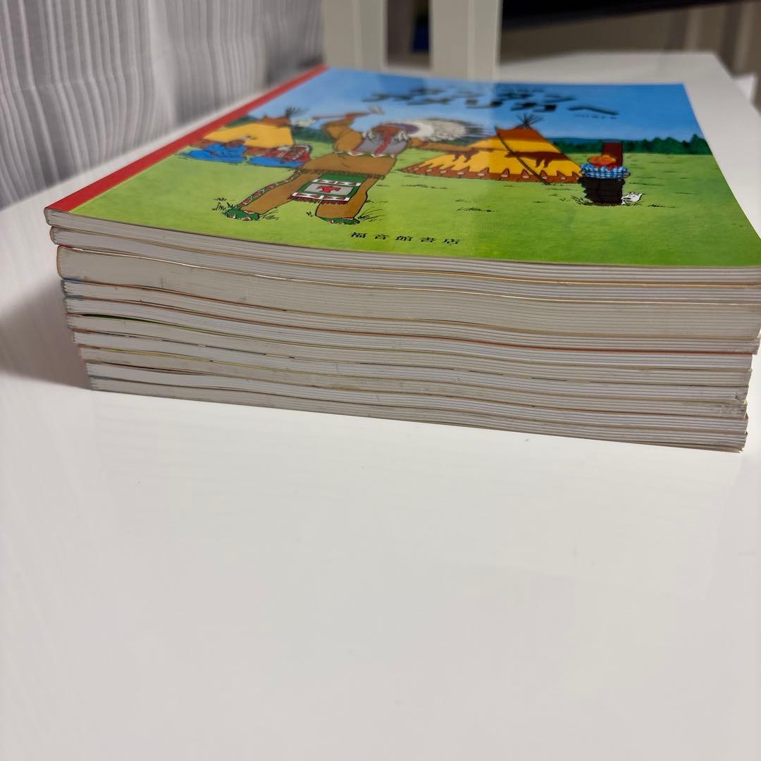 エルジェ【タンタンの冒険】まとめ売り 10冊セット 【福音館書店】美品