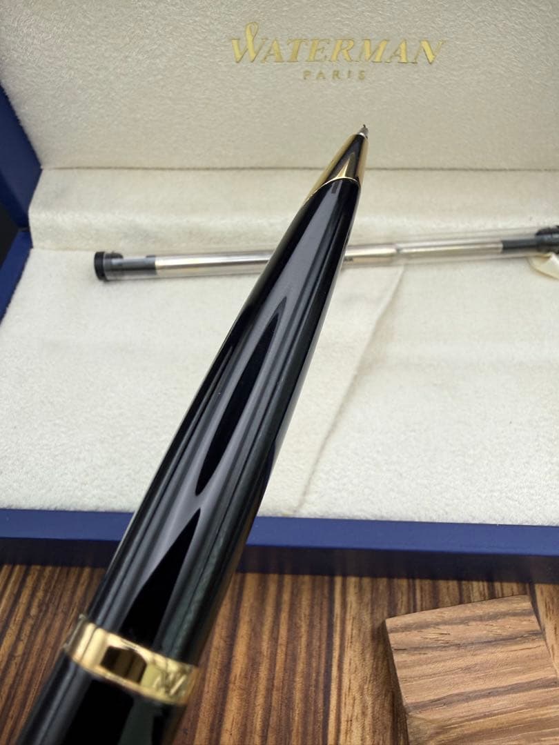 WATERMAN ボールペン カレン ブラックシー GT 美品