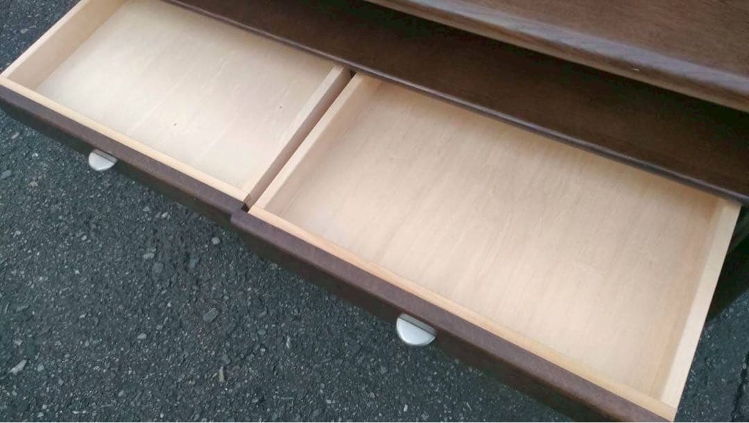 【美品】送料込　カリモク　曲木センターテーブル