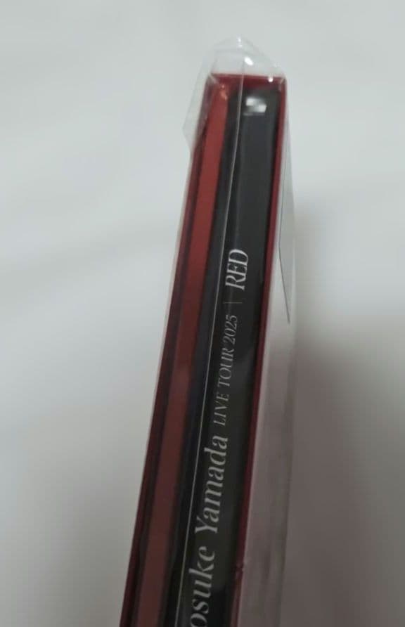 山田涼介/Ryosuke Yamada LIVE TOUR 2025 RED