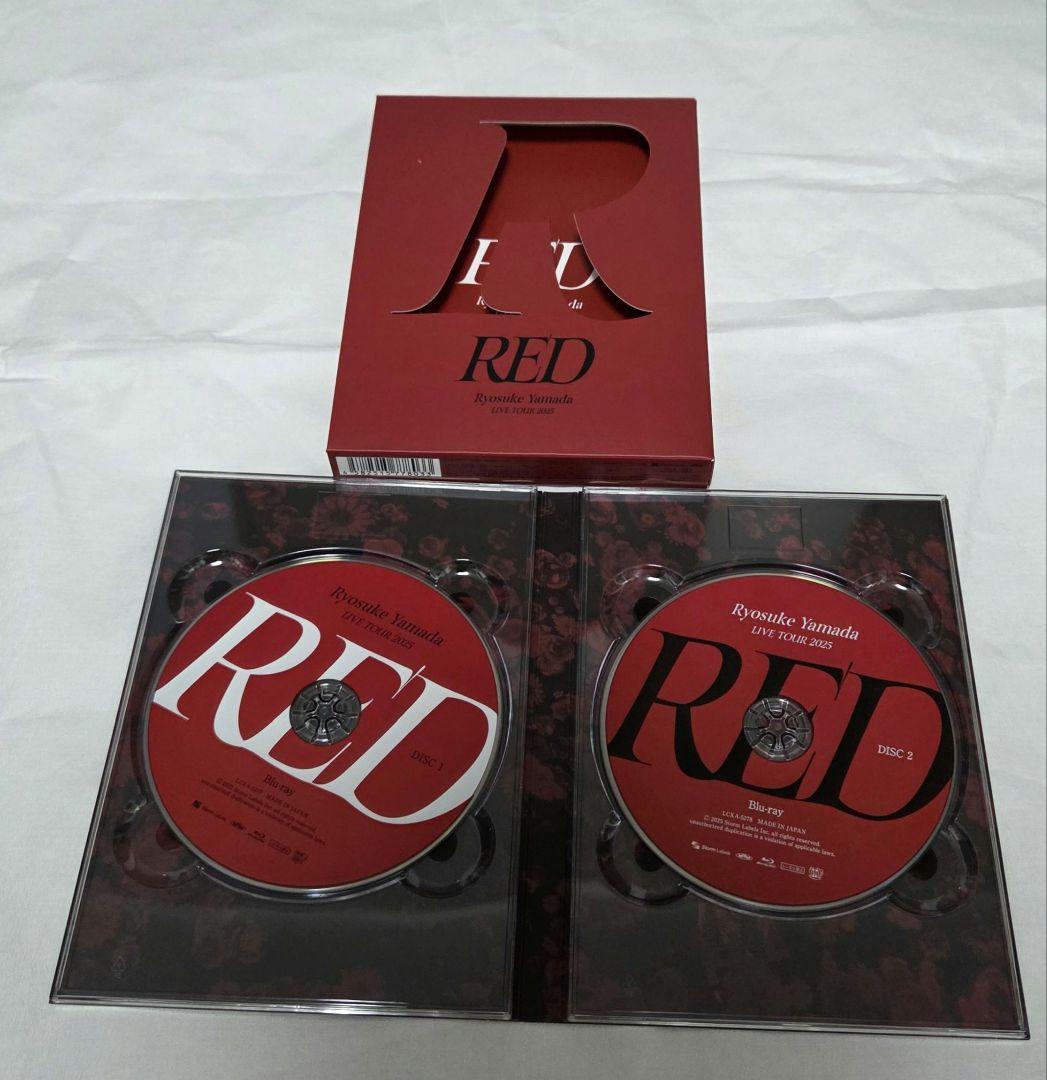 山田涼介/Ryosuke Yamada LIVE TOUR 2025 RED