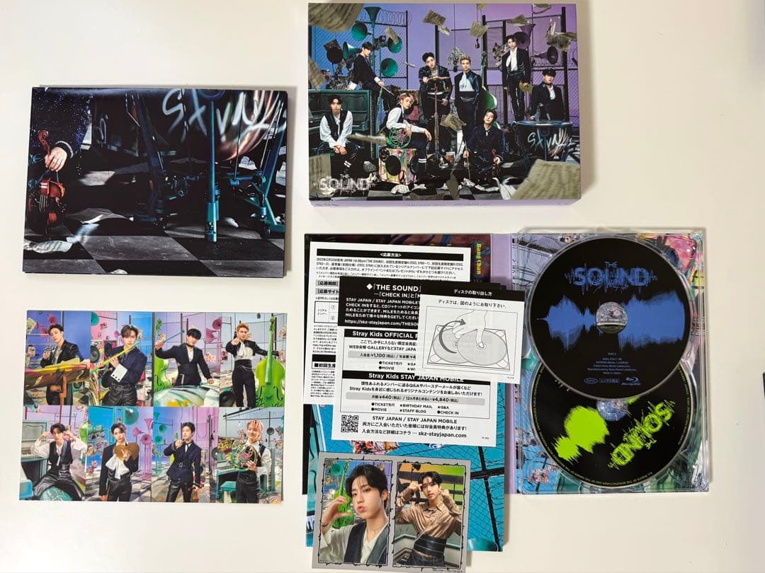 straykids ヒョンジン　cd dvd