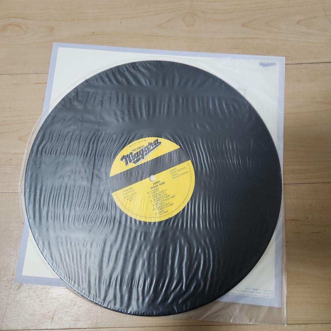 Sugar Babe Songs LP レコード 帯付き