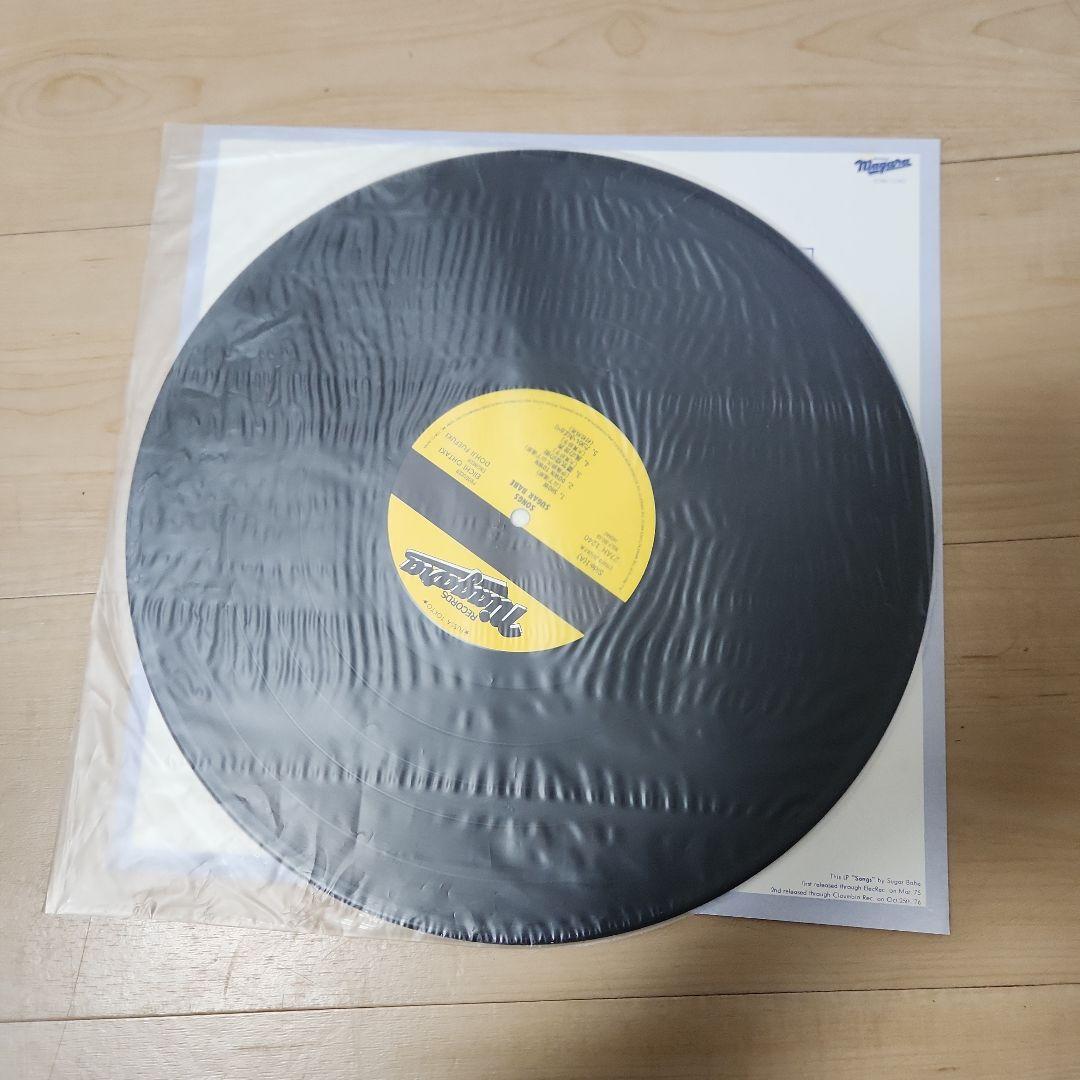 Sugar Babe Songs LP レコード 帯付き