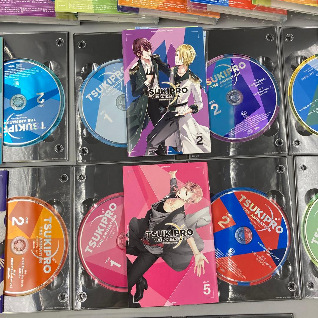 ★TSUKIPURO THE ANIMATION Blu-ray 全巻セット