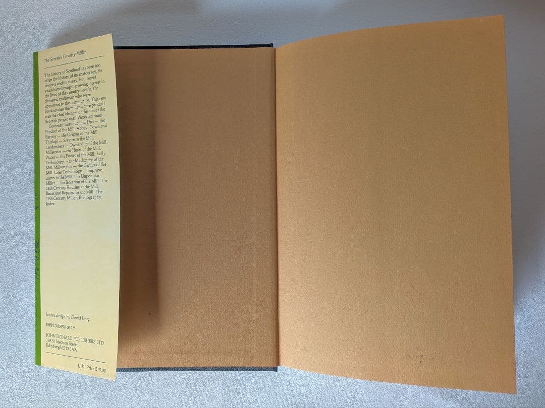 The Scottish Country Miller 1700-1900 洋書