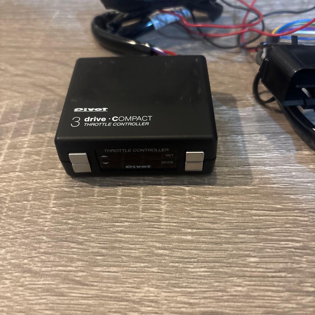 pivot 3 drive COMPACT TH-2A配線付き