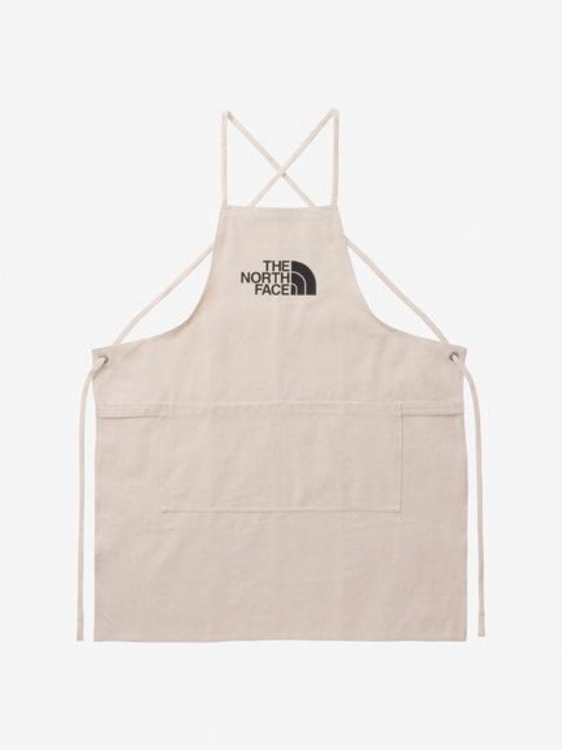 ノースフェイス　エプロン　黒ブラック新品未使用美品