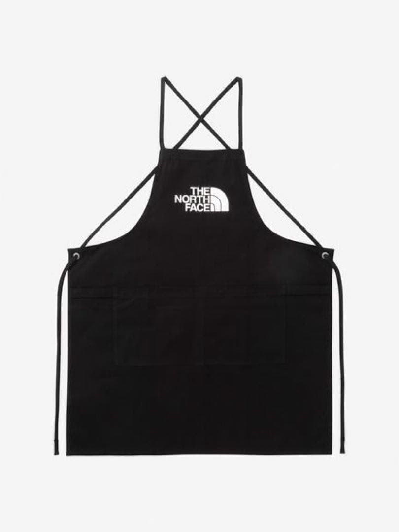 ノースフェイス　エプロン　黒ブラック新品未使用美品