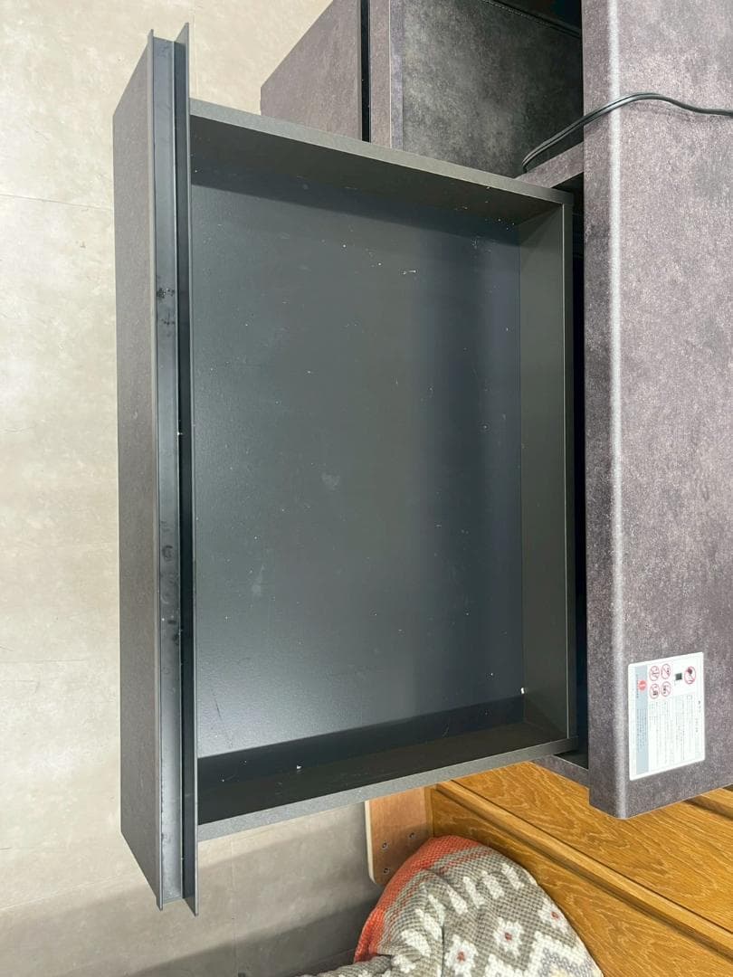 パモウナ キッチンボード グレー 1000×420×850mm nk01