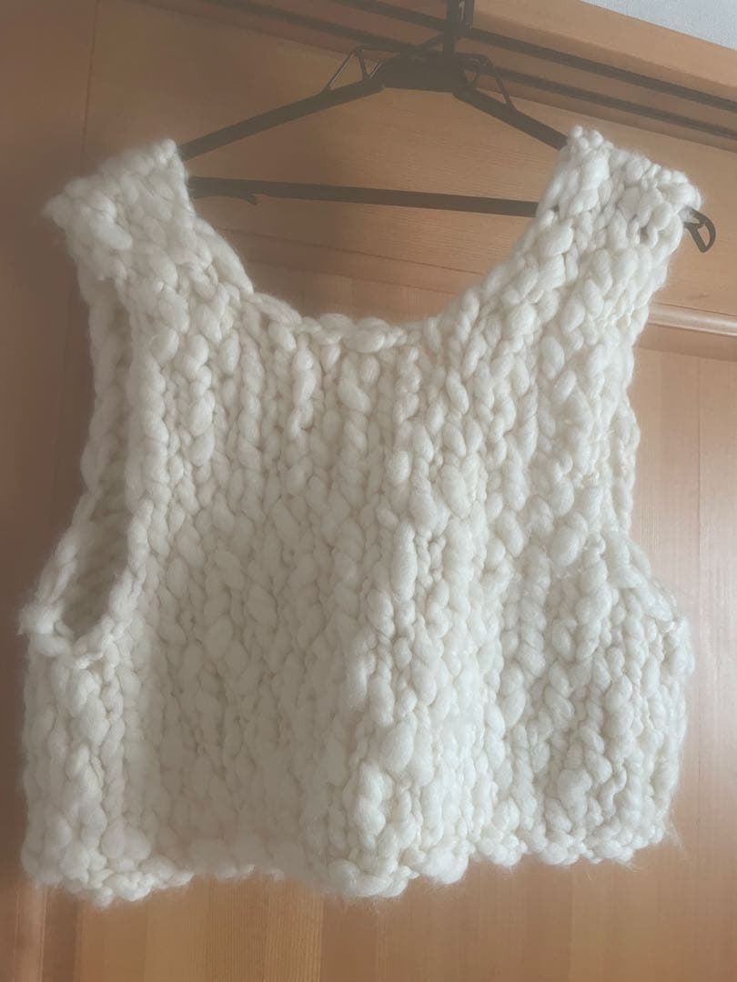 シールームリン　HM extra warm 2way ニットベスト