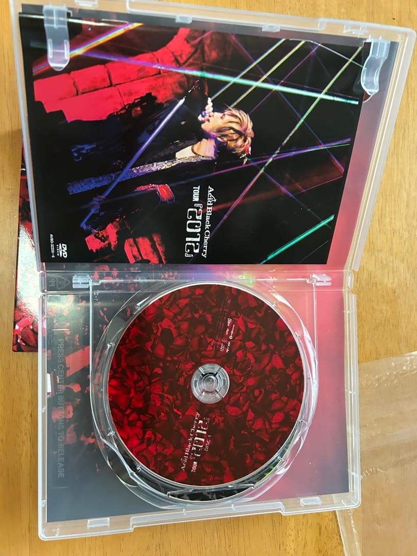Acid Black Cherry TOUR 『2012』　ライブDVD初回盤