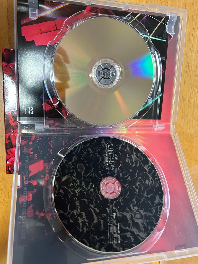 Acid Black Cherry TOUR 『2012』　ライブDVD初回盤