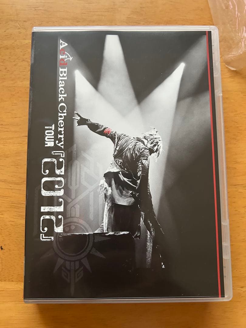 Acid Black Cherry TOUR 『2012』　ライブDVD初回盤