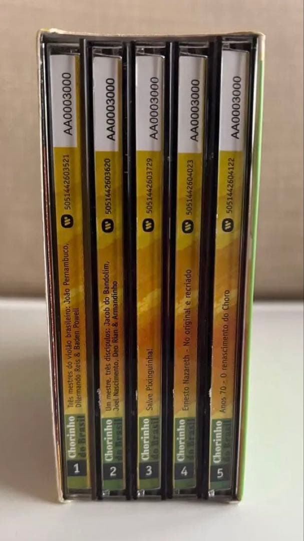★ ブラジルの伝統的器楽音楽ショーロ/Choroの集大成‼︎ CD10枚セット ★