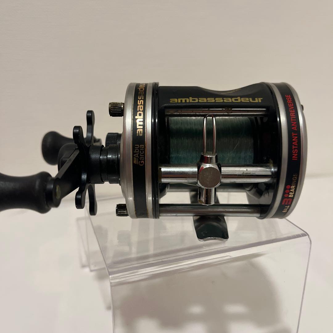 ABU アブガルシア アンバサダー 6500 C3両軸リール 雷魚 当時もの