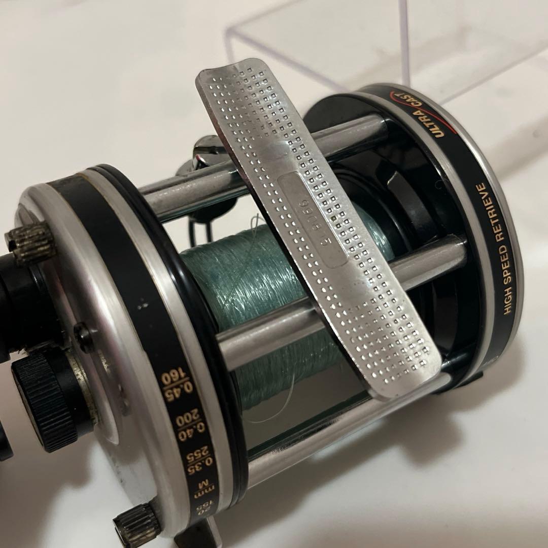 ABU アブガルシア アンバサダー 6500 C3両軸リール 雷魚 当時もの