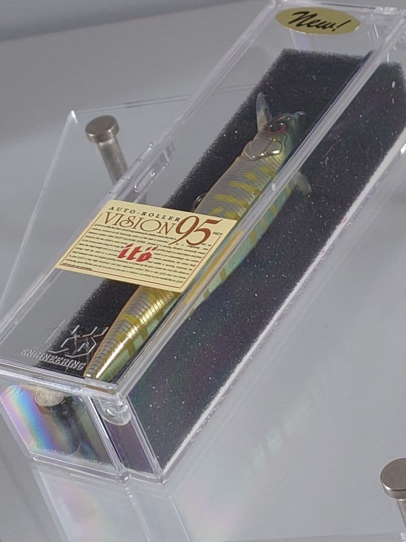メガバス ito ビジョン95 オールド'02 初回NEW YMC 新品未開封