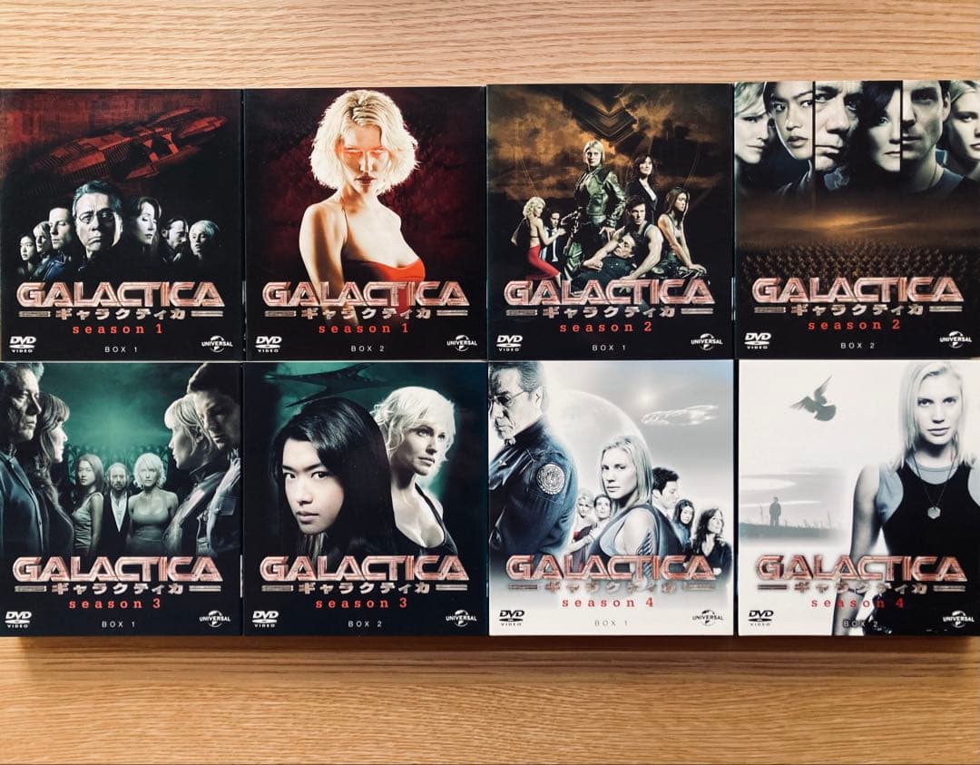 GALACTICA ギャラクティカ　DVDバリューパック￼ ￼全シーズンセット