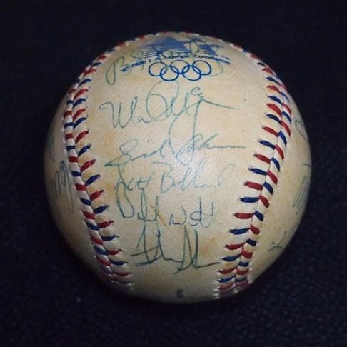 1984 USA Olympic Baseball★McGwire 証明書付