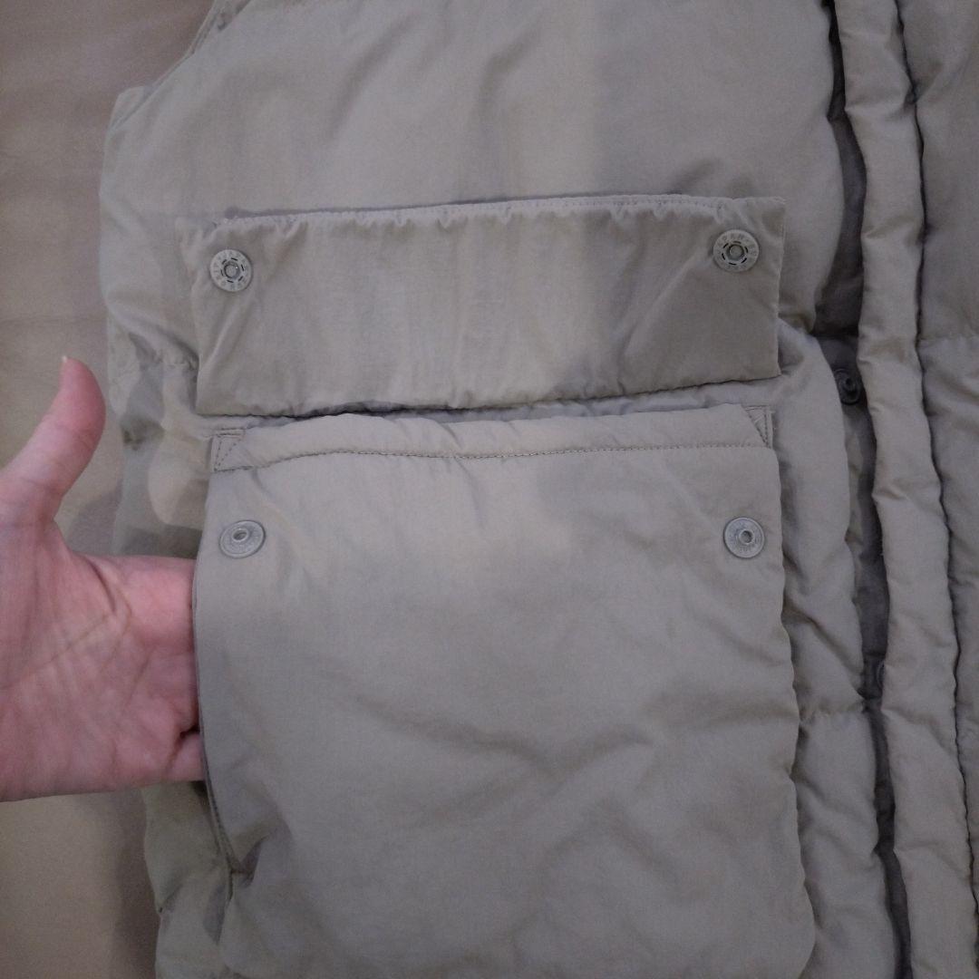 【美品】スノーピーク　軽量ダウンベスト　ＸＬ