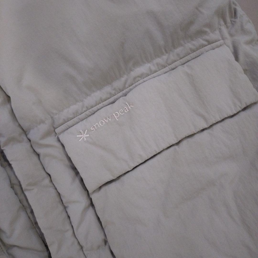 【美品】スノーピーク　軽量ダウンベスト　ＸＬ