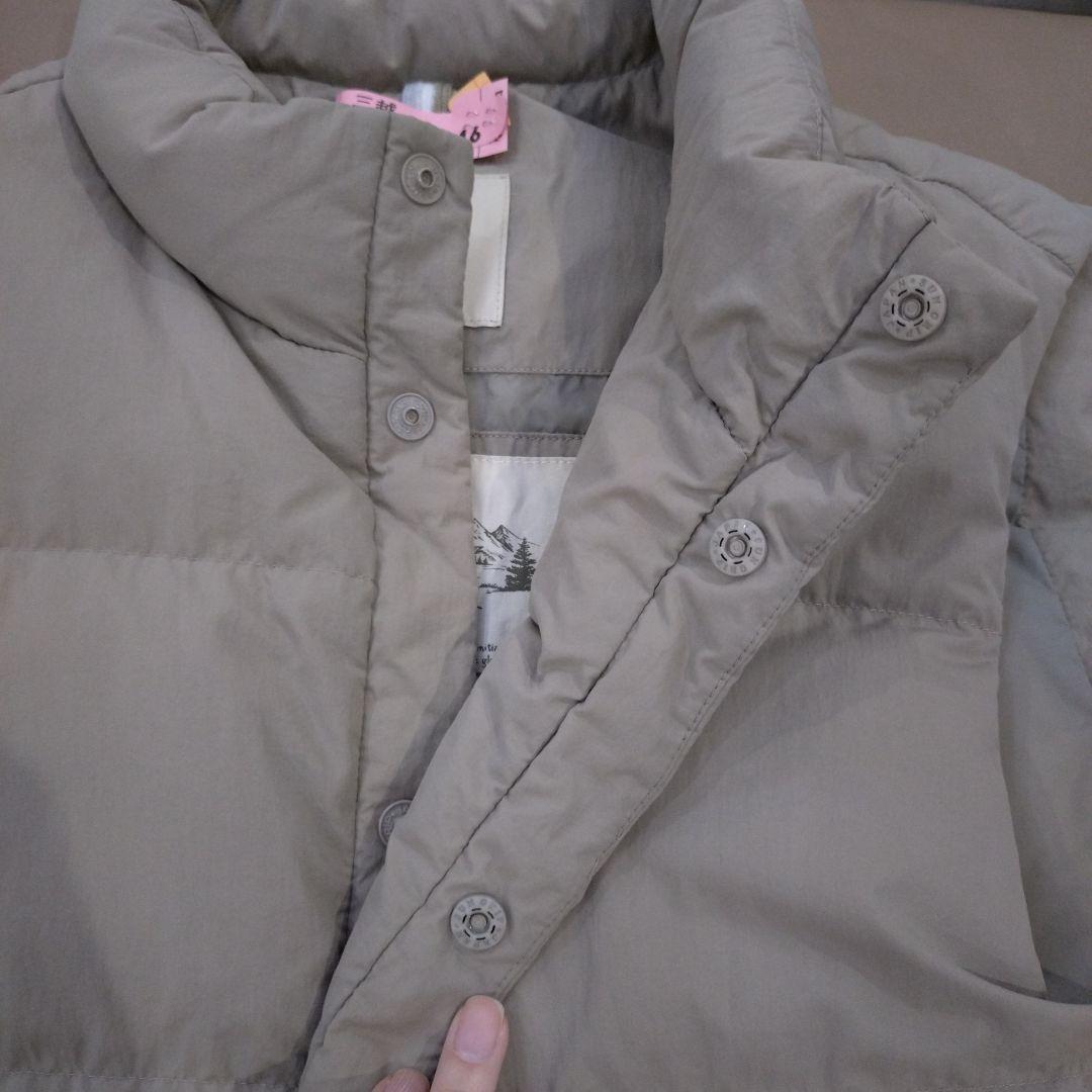 【美品】スノーピーク　軽量ダウンベスト　ＸＬ