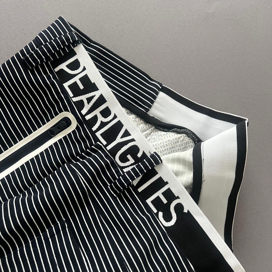 PEARLY GATES パーリーゲイツ　ボーダー　ロングパンツ　メンズ　ゴルフ