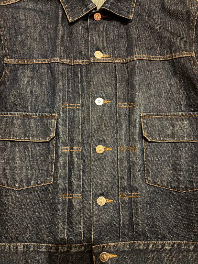 A.P.C. アーペーセー　デニムジャケット　セカンドタイプ