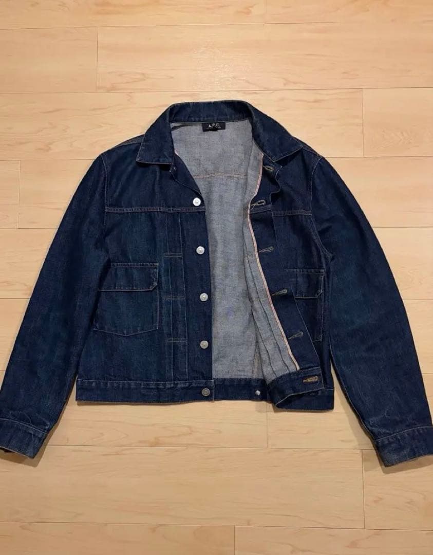 A.P.C. アーペーセー　デニムジャケット　セカンドタイプ