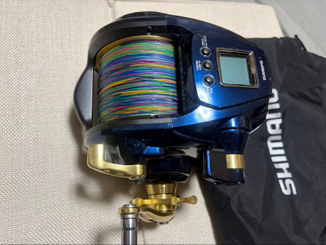 SHIMANO BeastMaster 9000 電動リール
