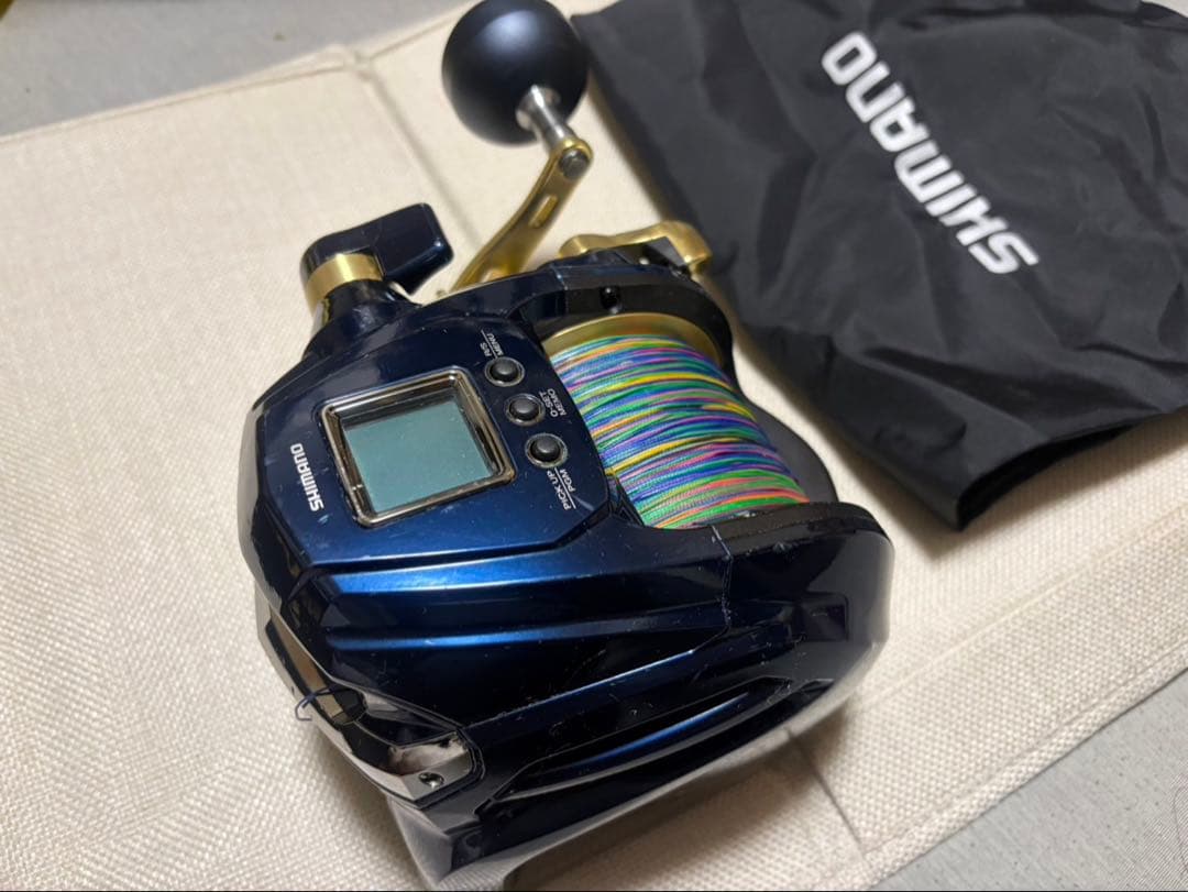 SHIMANO BeastMaster 9000 電動リール